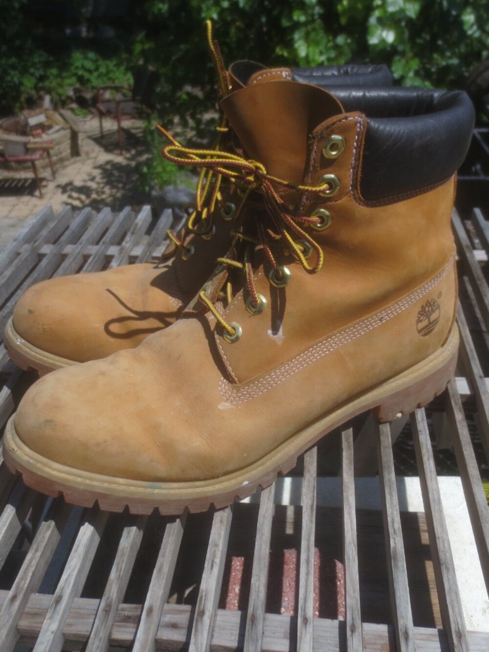 Timberland Boots with 400g Primoloft - Size 11.5 Men's.